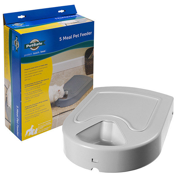 PetSafe Eatwell 5 Meal Pet Feeder ПЕТСЕЙФ ИТВЕЛ автоматическая кормушка для котов и собак, таймер, 5 порций Киев - изображение 1