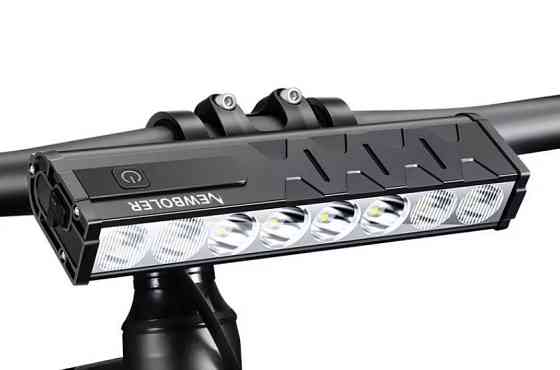 Супер Яркая велосипедная фара фара 8 LED 10000mAh Одесса