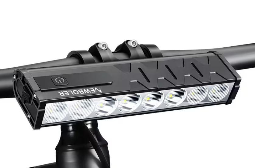 Супер Яркая велосипедная фара фара 8 LED 10000mAh Одесса - изображение 1