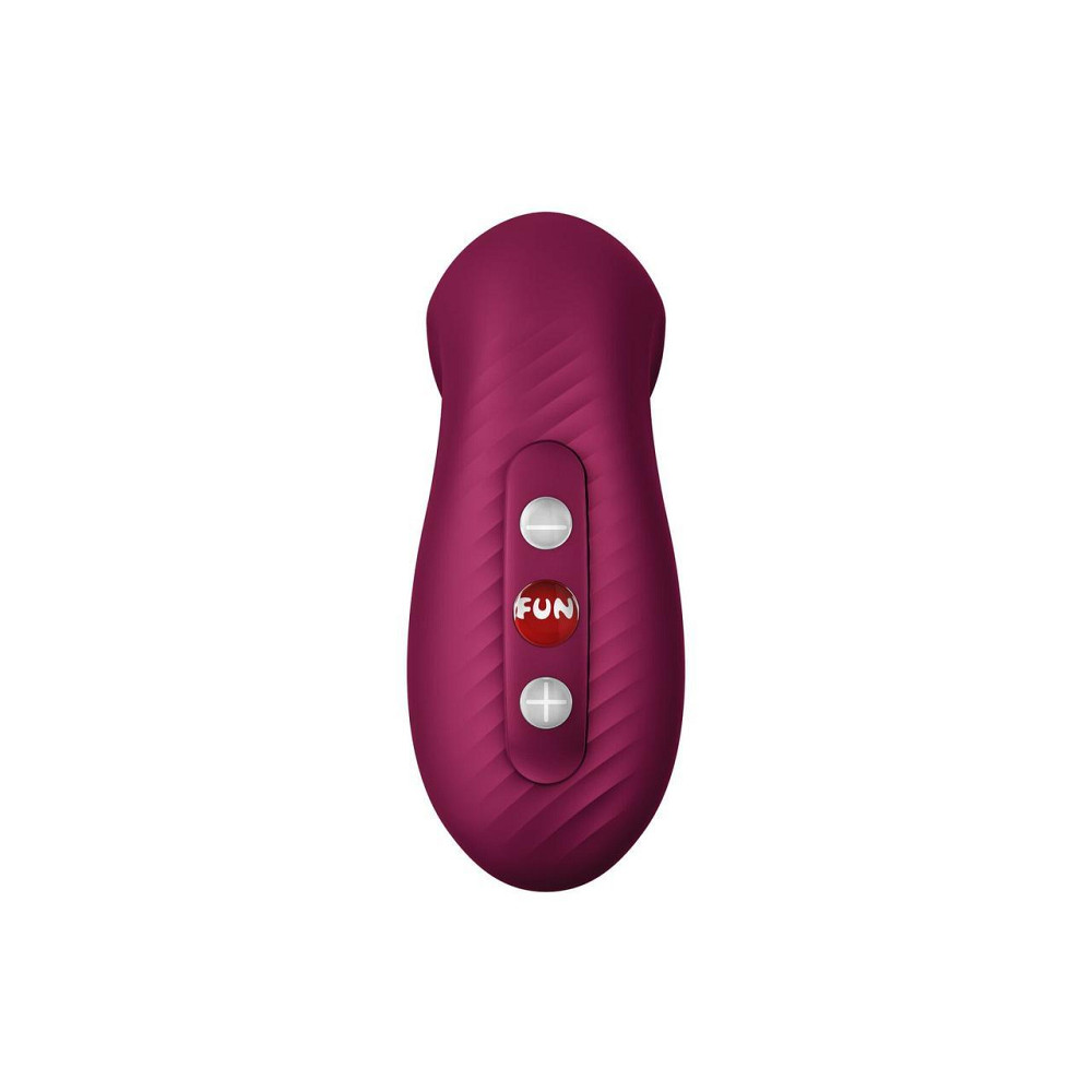 Вакуумний стимулятор Fun Factory Desire Wine Red, 11 режимів роботи, перезаряджуваний Sex Aura Київ - фото 3