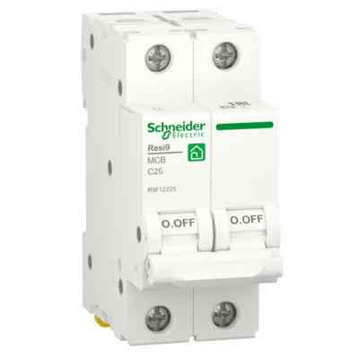 Автоматичний вимикач Schneider Electric RESI9 6kA 2P 25A C (R9F12225) Вінниця
