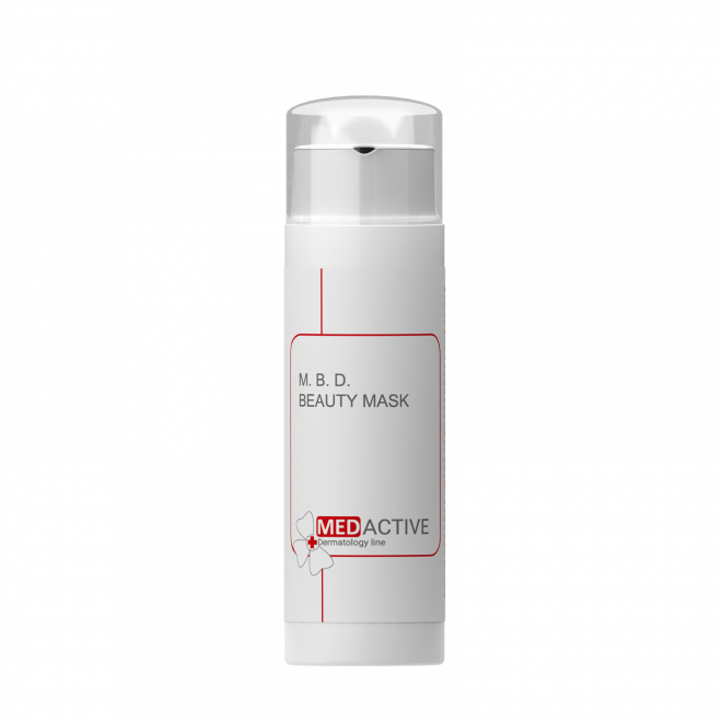 Живильна маска для сухої та нормальної шкіри Medactive M.B.D. BEAUTY MASK dry & normal skin, 50мл Дніпро - фото 1
