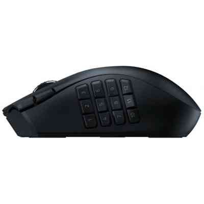 Мишка Razer Naga V2 Hyperspeed Wireless Black (RZ01-03600100-R3G1) Вінниця