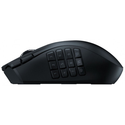 Мишка Razer Naga V2 Hyperspeed Wireless Black (RZ01-03600100-R3G1) Вінниця - фото 2