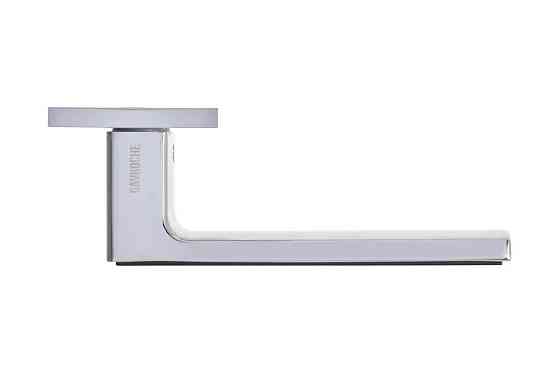 Ручки Gavroche Nikel CP/Black хром з чорною вставкою Київ