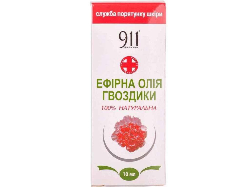 Ефірна олія Гвоздика 10мл ТМ Green Pharm Київ - фото 1