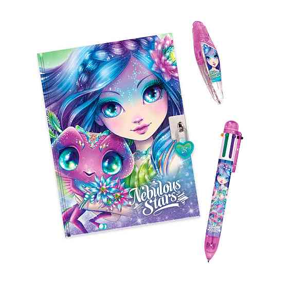 Великий набір із щоденником для секретів Nebulous Stars - Мрії Ненуфії Дніпро