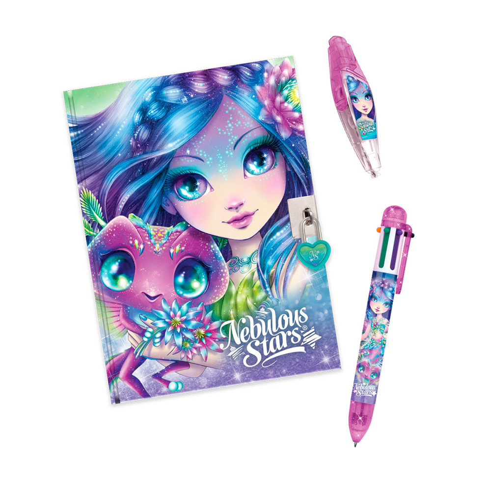 Великий набір із щоденником для секретів Nebulous Stars - Мрії Ненуфії Дніпро - фото 5