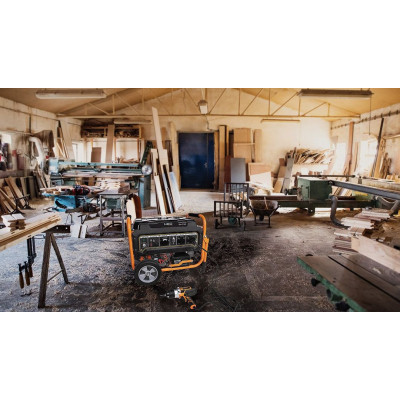 Генератор Neo Tools 230V, kW, електростартер, AVR (04-730P) Винница - изображение 6