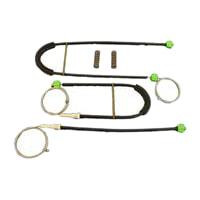 Тросик стеклоподъемника передней двери левой правой VW Caddy Киев - изображение 1