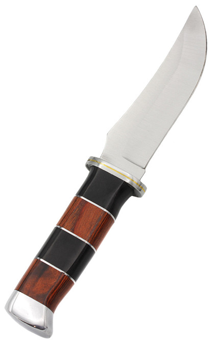 Ніж мисливський "Набірна ручка велика" 1444 Дніпро - фото 2