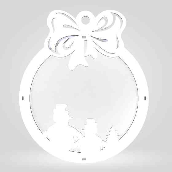 Подарочная коробка EKOSTAR d200 h100 Киев