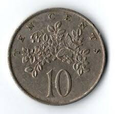 . Монета 10 міліграмів. 1989 рік, Ямайка. (АЖ) Полтава - фото 1