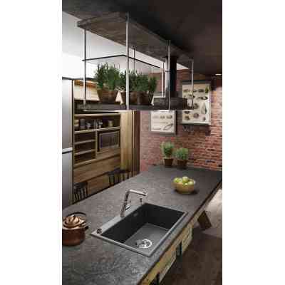 Мойка кухонная Deante Eridan металічний графіт (ZQE_G103) Винница