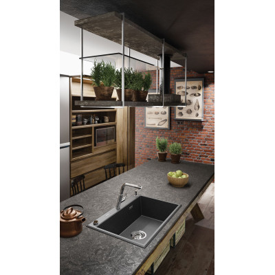 Мойка кухонная Deante Eridan металічний графіт (ZQE_G103) Вінниця - фото 3