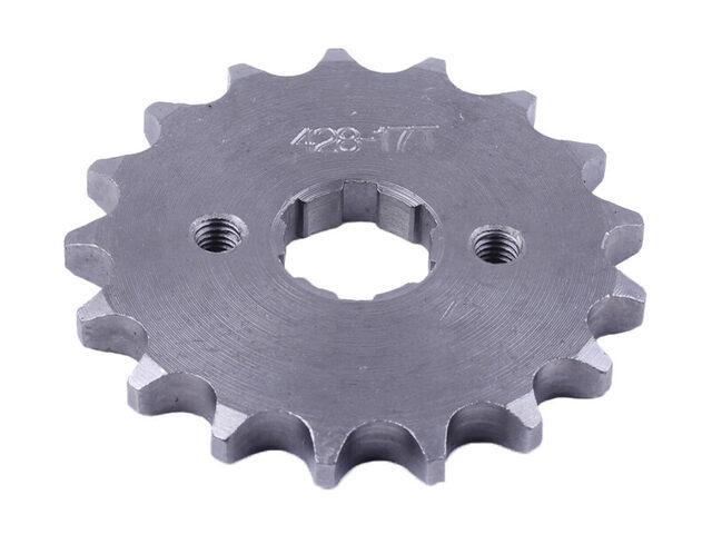 Звезда передняя 17Т 428 Н на мотоцикл мотоцикл СВ 125/150 Мукачево - изображение 1