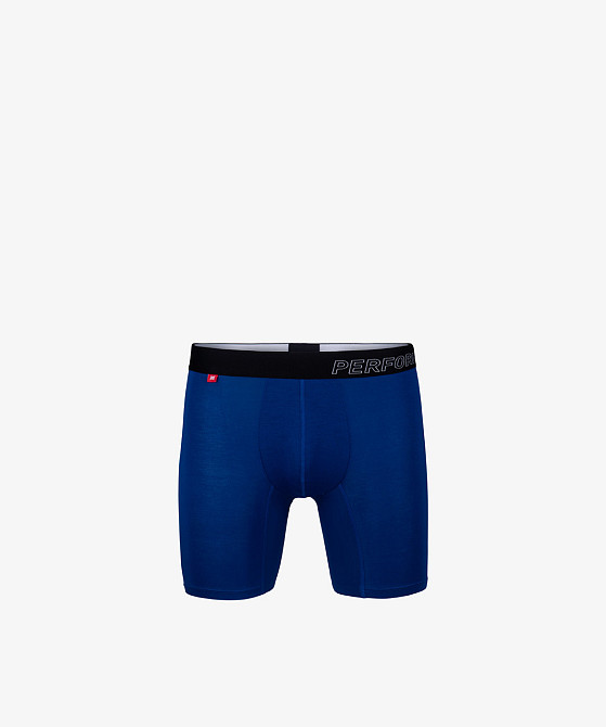 Трусы мужские боксеры Atlantic MH-1181 M, Синий Киев - изображение 4