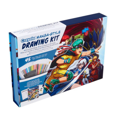 Набор для творчества Crayola Аніме та манга набір для малювання (04-2938) Винница - изображение 8