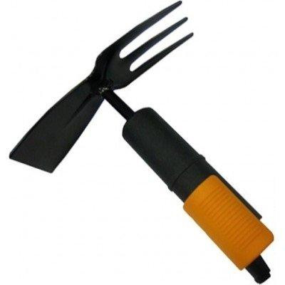 Культиватор — Мотика 2в1 Fiskars "Quik Fit" (1000735/137572) Сталь Нововолинськ - фото 1