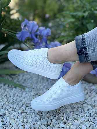 Fashion Мокасини жіночі FASHION 161-262 білі (весна-літо, еко-шкіра) (5075) Коломия