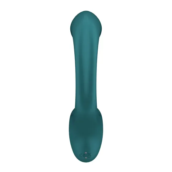 Вагинально-клиторальный вибратор Satisfyer G for Goddess 2 Bottle Green, 2 мотора Львов