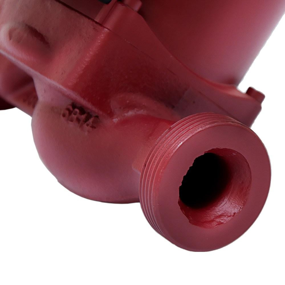 Насос циркуляционный 100Вт Hmax 6м Qmax 50л/мин Ø1½