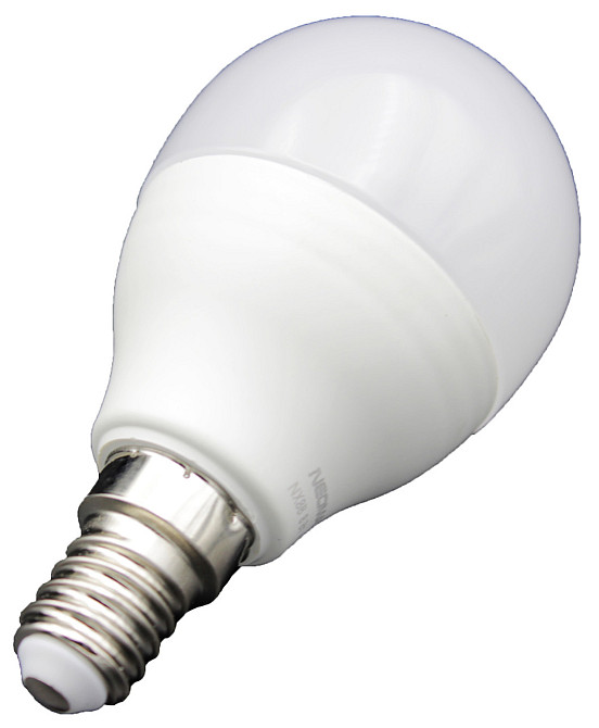 Светодиодная LED лампочка neomax 8W NX8L E14 4000K (Шарик) Днепр - изображение 1