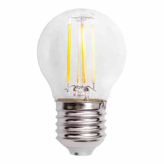 Лампочка LED SIRIUSSTAR filament clear 4406 8W (G45-4200K-E27) Коломия