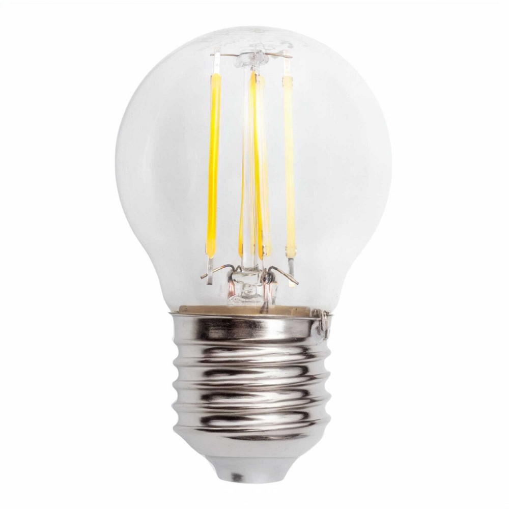 Лампочка LED SIRIUSSTAR filament clear 4406 8W (G45-4200K-E27) Коломия - фото 1