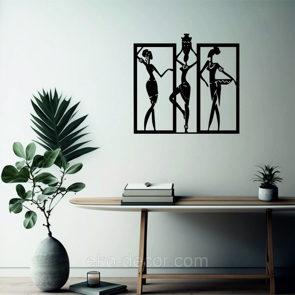 Декоративное настенное Панно «Девушка» Декор на стену Киев - изображение 8