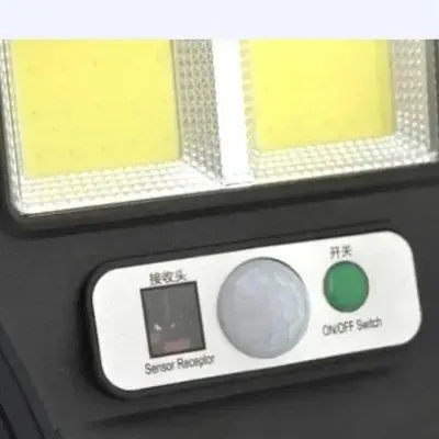 Уличный фонарь на столб с пультом на солнечных батареях Solar Light НА 10 ЛАМП Коломия