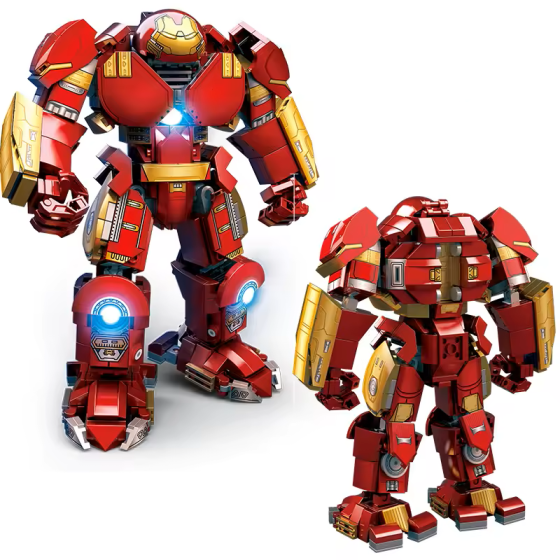 Конструктор Железный человек Hulkbuster (Халкбастер) Mark 44,781 деталь Киев