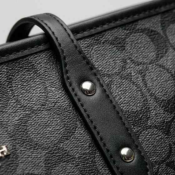 Женская сумка шоппер Coach City Tote серая (1386-3) Киев