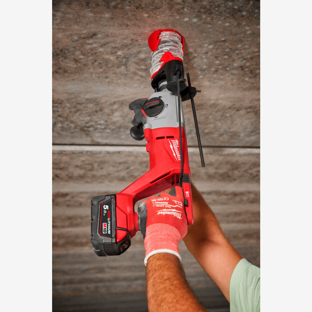 Перфоратор SDS-PLUS акумуляторний MILWAUKEE, M18 BLHACD26-0 Одеса - фото 9