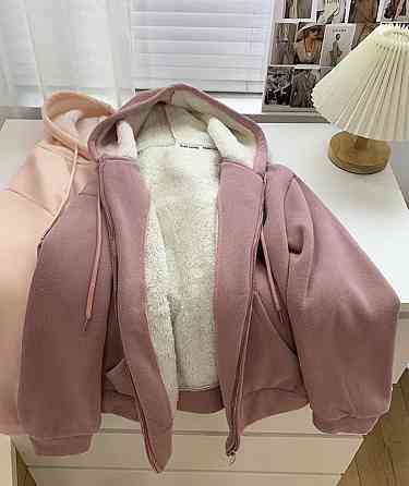 Женское кофта на меху Розовый 42/46 Харьков