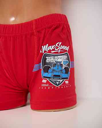Боксеры подростковые на мальчика - Max Speed. Набор из 5 шт. Nicoletta 41423 8-9 Киев