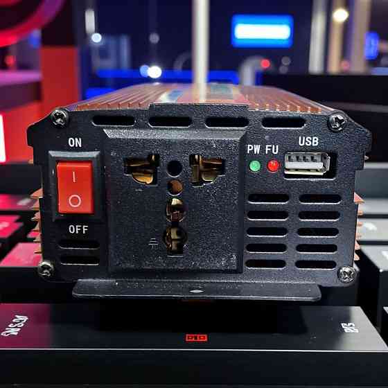 Інвертор авто перетворювач напруги 1000W 12V UKC Inverter AC/DC SSK 1000W UKC Одеса