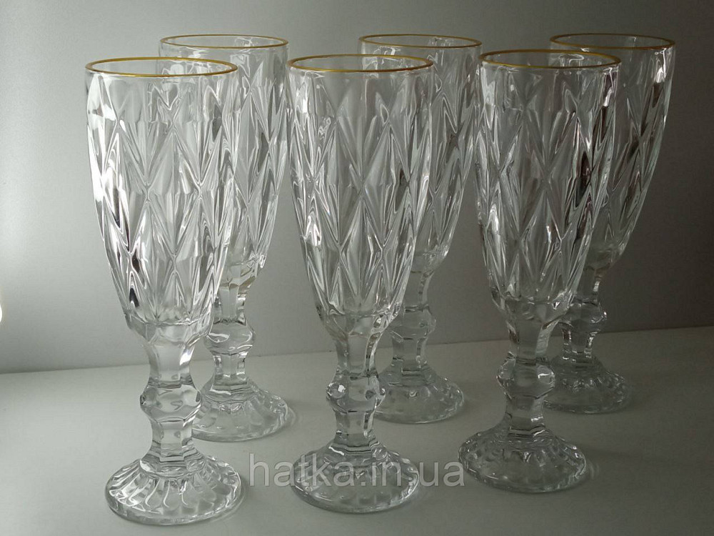 Набор бокалов для шампан OLens 