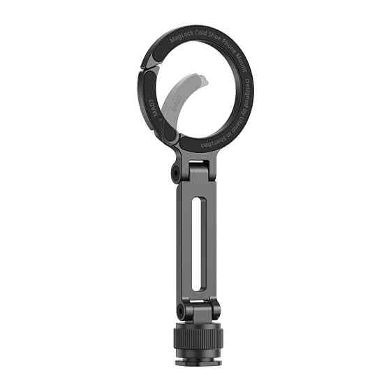 Тримач для телефону Ulanzi MA07 Maglock 1/4 Cold Shoe Phone Mount Black Одеса