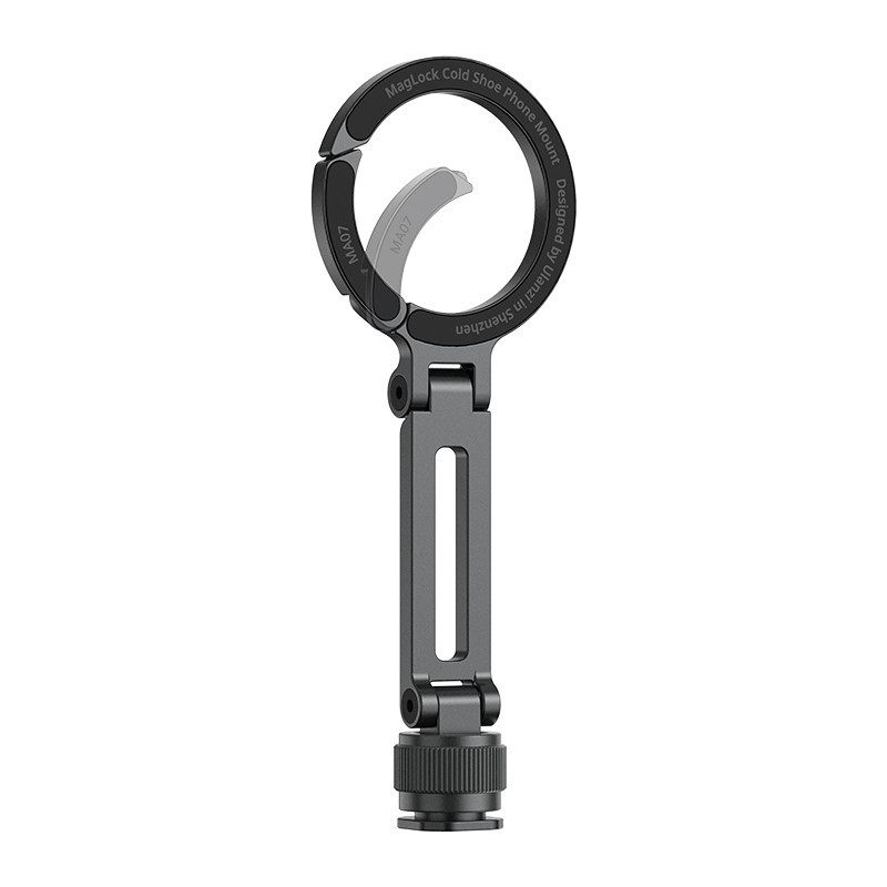 Тримач для телефону Ulanzi MA07 Maglock 1/4 Cold Shoe Phone Mount Black Одеса - фото 3