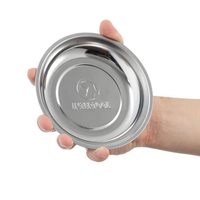 Тарелка магнитная 148×25 мм INTERTOOL ET-1051 Киев - изображение 3