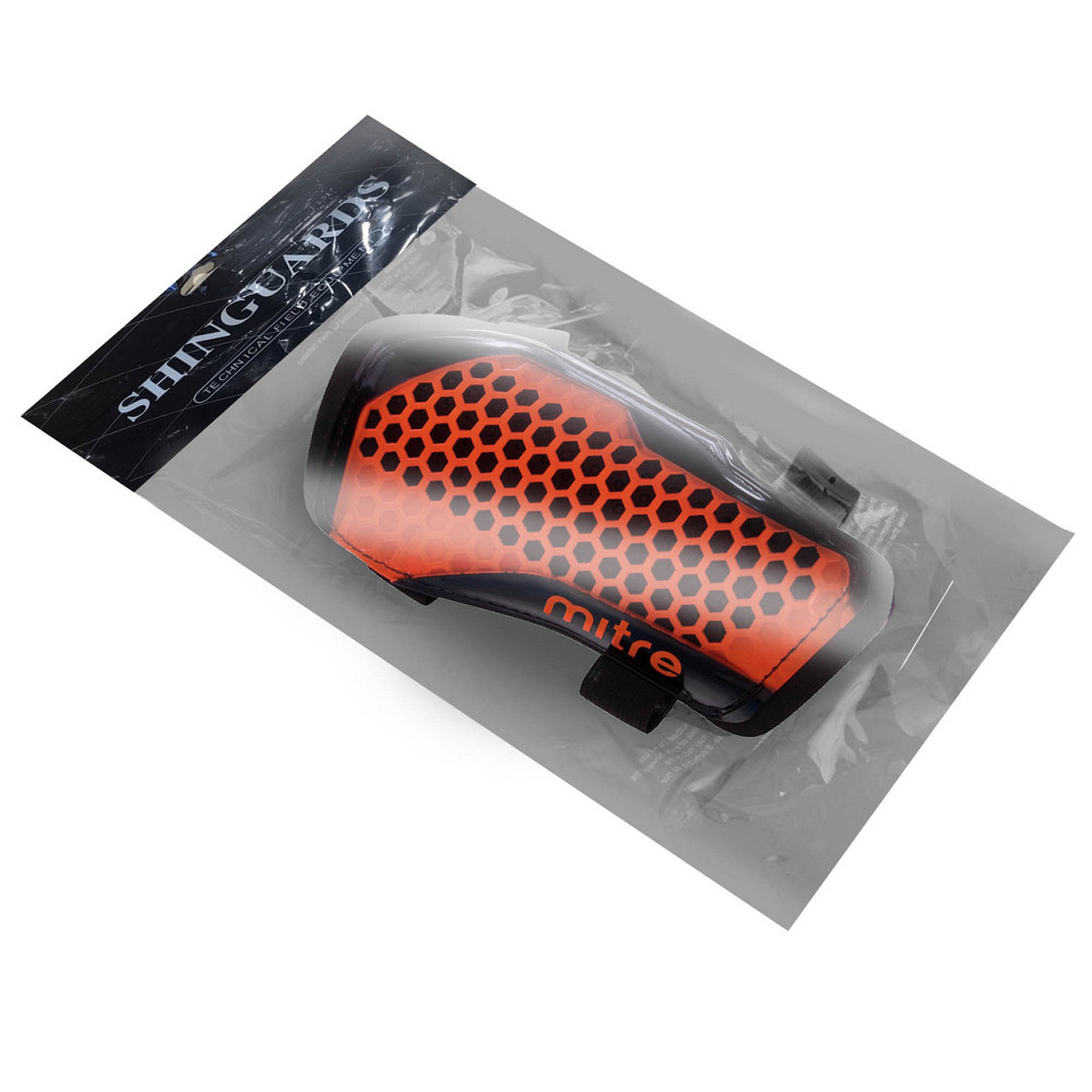 Щитки футбольні SP-Planeta FB-675 S-L Вишнёвое - изображение 7