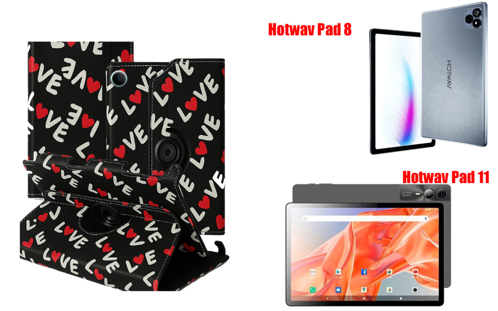 Чохол Spinner360 для планшета Hotwav Pad 8, Hotwav Pad 11, колір Art-Premium Київ - фото 1
