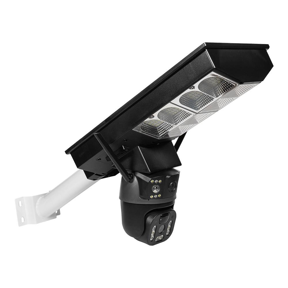 IP PTZ-відеокамера автономна з WiFi, прожектором та сонячною панеллю 3Mp+3Mp Light Vision VLC-1030WIA/2C (Lamp+Solar) f=4mm, на Київ - фото 3