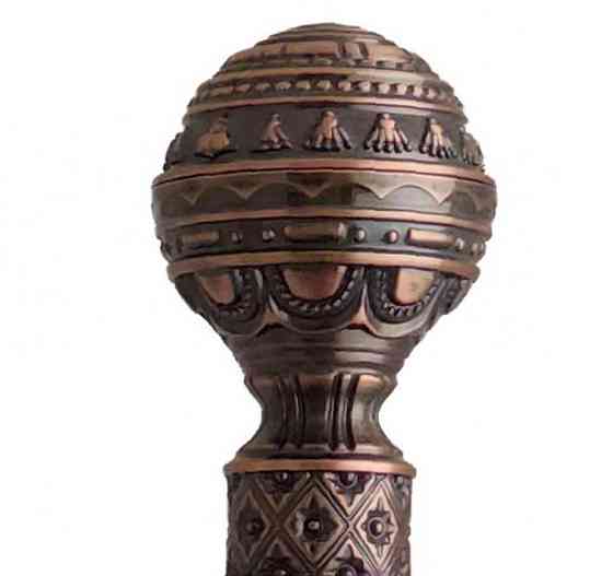 Наконечник для карниза 