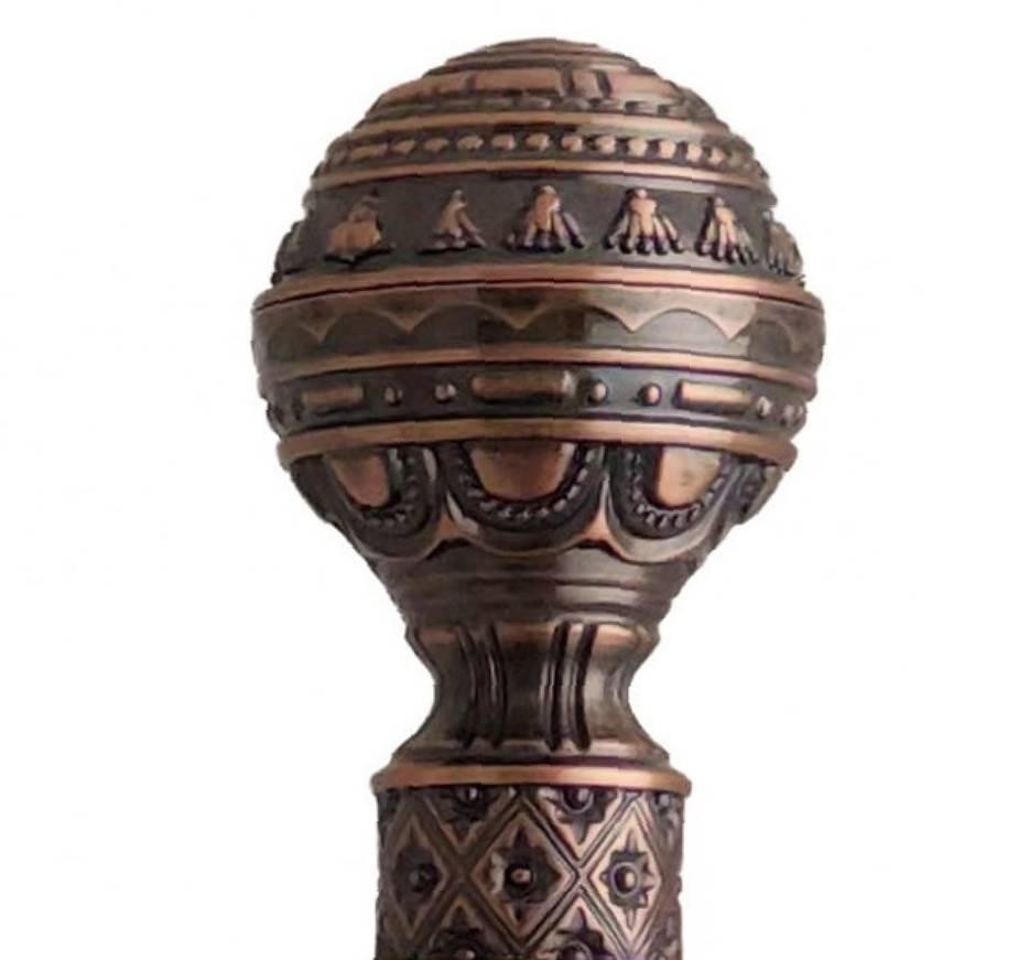 Наконечник для карниза 