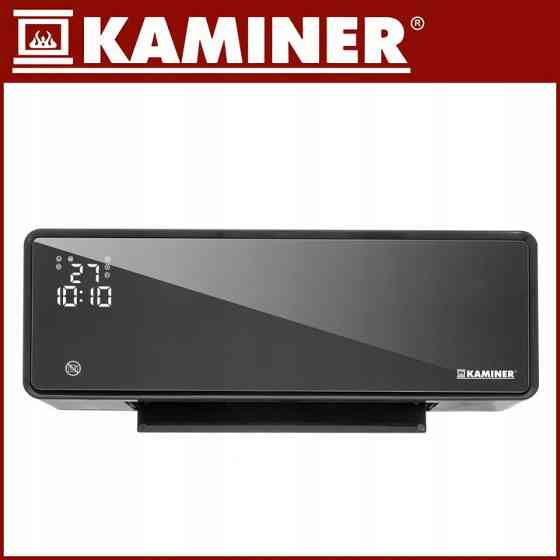 Електричний настінний обігрівач з WiFi і пультом управління Kaminer (26399) Нововолинськ