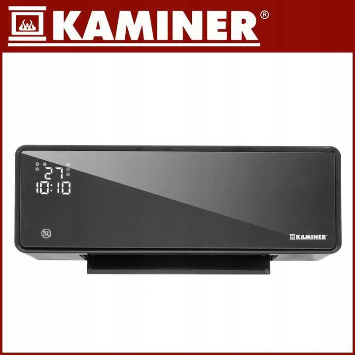 Електричний настінний обігрівач з WiFi і пультом управління Kaminer (26399) Нововолинськ - фото 2