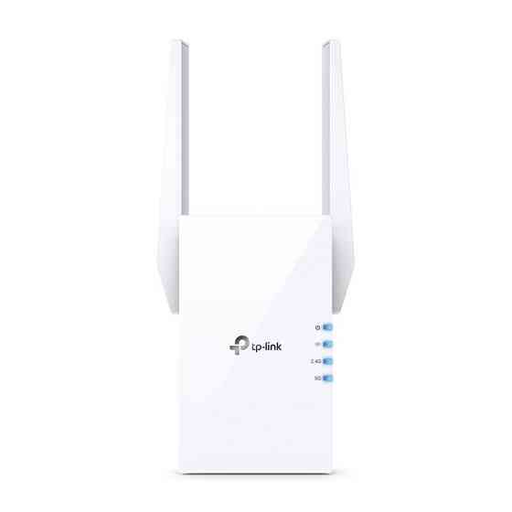 Точка доступу TP-Link RE605X (AX1800, 1xGE LAN, 2 зовнішні антени) розетка Харків