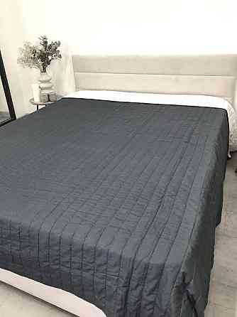 Ecotton Покривало Nostra 240х260 см двостороннє антиалергенне синій (L0018Blue) Киев